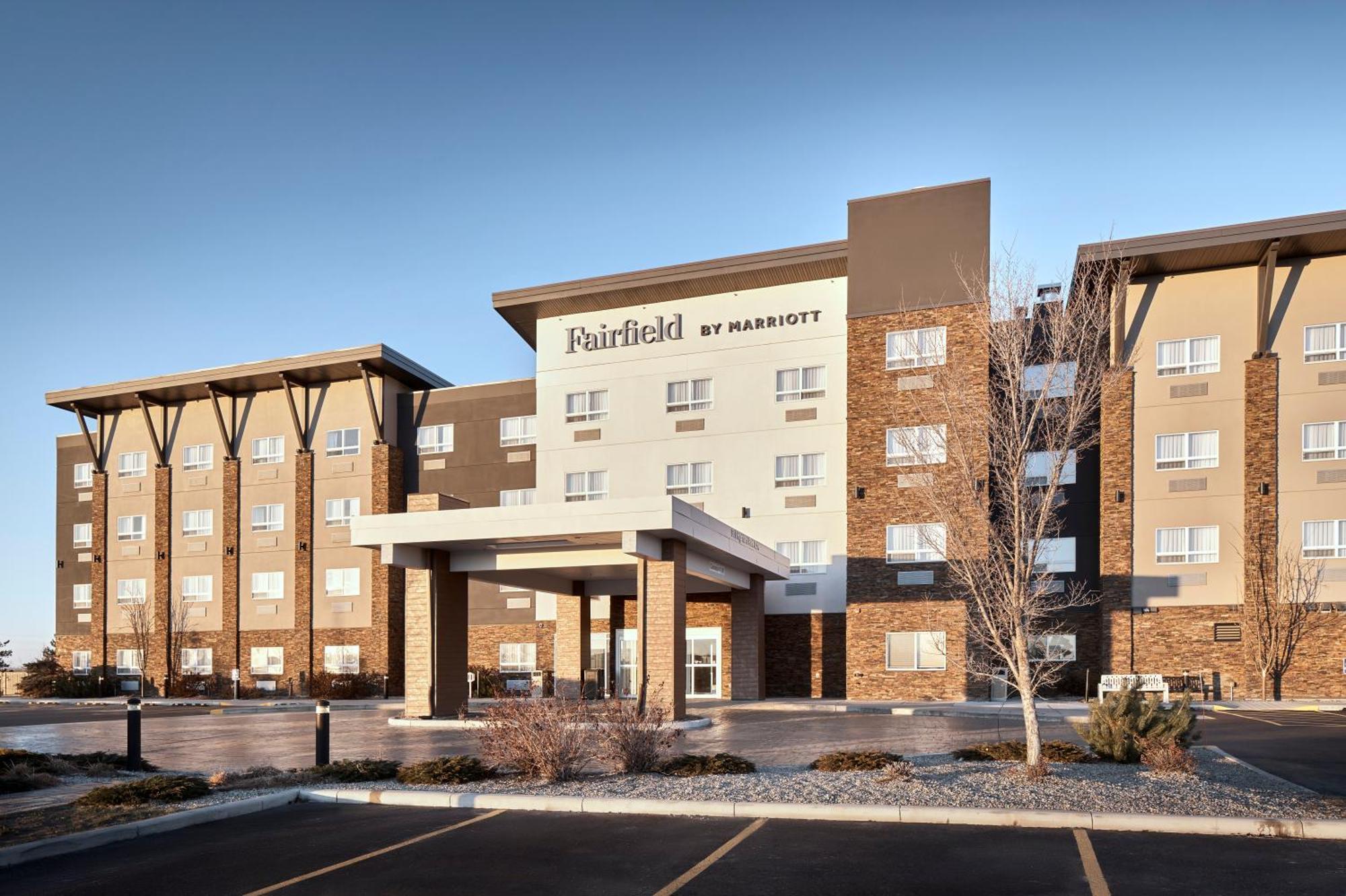Fairfield Inn & Suites By Marriott Эйрдри Экстерьер фото